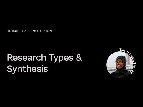 Research Types & Synthesis