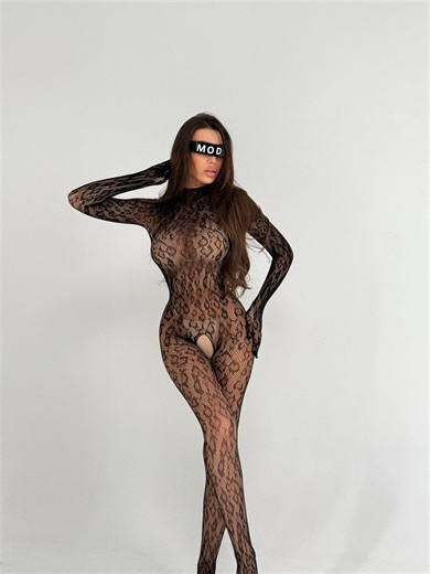 Body en dentelle - Lingerie noire transparente, entrejambe ouvert - Etsy France