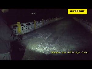 MT21C Multifunctional 90° adjustable flashlight - 1000 Lumens