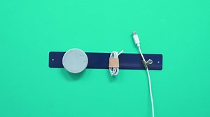 Magnets can do way more than just hold pictures on your refrigerator! FULL TUTORIAL: http://bit.ly/2qKZi0g | Real Simple