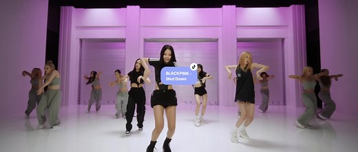 BLACKPINK Dance Tutorial: Shut Down Mirrored