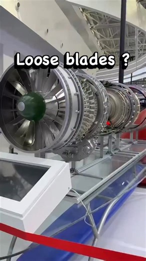 Jet.Nerd on Instagram: "✈️ Why Do Jet Engine Blades Look “Loose”? 🤯 No — they’re not broken. That tiny movement is intentional. 🔧 Jet engine fan blades are designed with controlled clearance so they can: ✔️ Expand when hot ✔️ Handle extreme vibration ✔️ Survive huge centrifugal forces ✔️ Avoid cracking or binding at high RPM 🧠 At takeoff, blades stretch millimeters outward due to heat and rotation. If they were rigidly fixed, the engine could fail catastrophically. 💡 Fun fact: At full power,