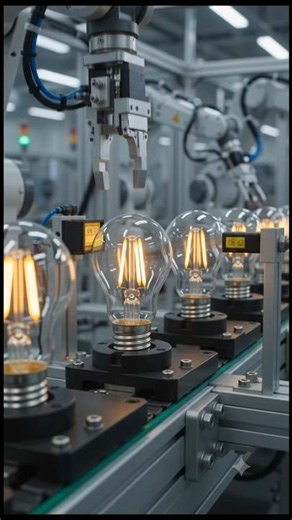 Inside Modern Bulb Manufacturing Factory 🇺🇸 #documentary#bulp