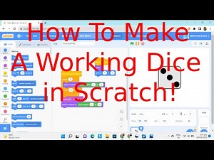 How To Make A Working Dice In Scratch