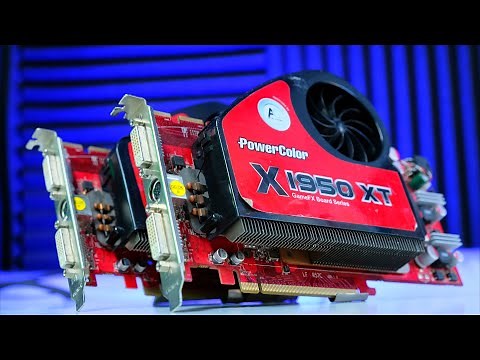 ATI Radeon X1950 XT Crossfire Benchmark