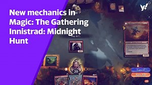 New mechanics in MTG's Innistrad: Midnight Hunt