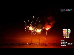 FF014 SPARKY (Bamboo Sparklers) by Flarezy Fireworks