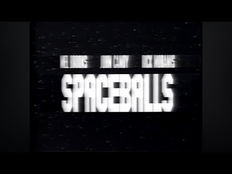 Spaceballs - original 1987 Full Trailer