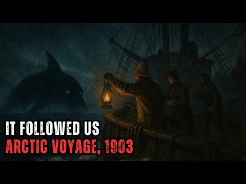 1903 Arctic Whaling Voyage: What Trailed Their Ship At Night