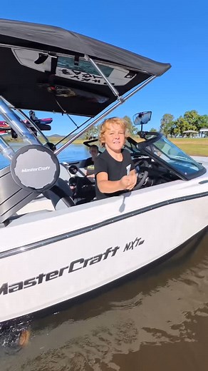 Cruze E-Boi on Instagram: "蘭拾 FIRST BOAT DIP & START!! The footage before yesterday’s first boat ride on my new Mastercraft NXT23!  at Somerset Dam So happy! So excited! So stoked! Good choice! @mastercraft_aus @mastercraft_sydney @mastercraft_melbourne @goldcoast_mastercraft #Wakeboarding #Grom #Stoked #Excited #New #Boat #MasterCraft #First #Dip #Start #Water #Sports #Family #Fun #Travel #Adventure"