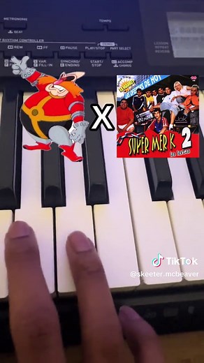 Playing Sonic the Hedgehog Piano Covers on Free Time