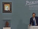 Picasso artworks are auctioned off for a combined $109 million in Las Vegas