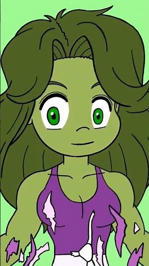 She-Hulk transformation