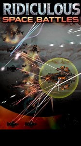 Coming Soon(ish)! RIDICULOUS SPACE BATTLES is the spiritual successor...