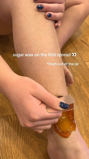 Sugar Me Smooth is reusable wax?! What?! Yep! The flicker tool allows you to reuse the same glob of sugar over and over again until it no longer picks up hair. Link in bio for reusable, yet effective wax. #sugarmesmooth #sugarwax #sugaring | Sugar Me Smooth