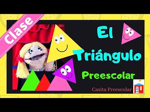El Triángulo Clase Virtual Preescolar