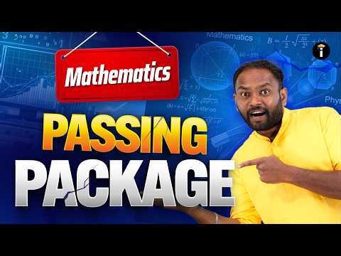 SSLC Mathematics | Ultimate Passing Package for Your Board Exam 📘🎯