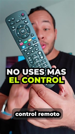 Control remoto virtual para tu TV