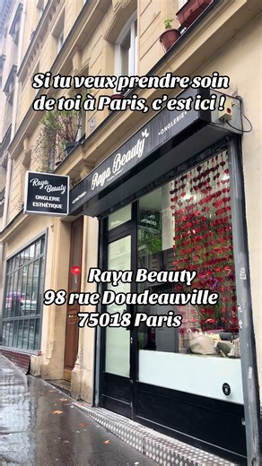 Manucure russe, massage, soin du visage c’est chez @rayabeauty.paris !!! #manucurerusse #paris #adresseparis #massage #soindelapeau