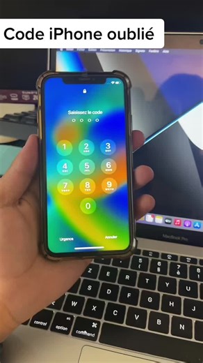 Deblocage d’un iphone dont le code a été oublié #iphone #deblocage #icloud #restauration #lock #fyp #pourtoi #code #reapair