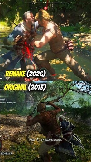 AC Black Flag Resynced VS Original - Duncan Walpole