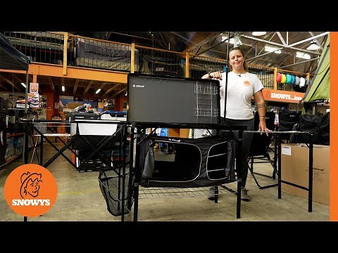 OZtrail All In One Camp Kitchen - Features