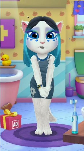 My Angela 2 // Need to pee @Funny Talking T&A 😰