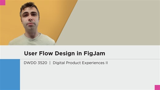 User Flow Design In FigJam