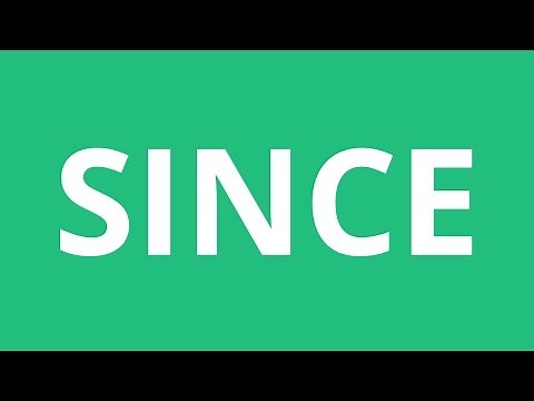 How To Pronounce Since - Pronunciation Academy