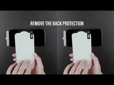 PanzerGlass™ installation video MATRIX Screen Protector