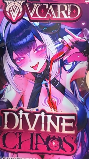 Pulling Waifus 446! #fyp #shorts #tcg #vtuber #hololive