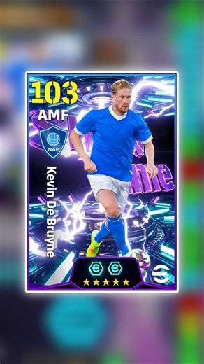 Best Training Guide To 103 Rated Kevin De Bruyne In eFootball 2026 Mobile | #efootball