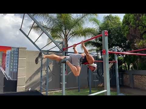 Single leg backlever drops