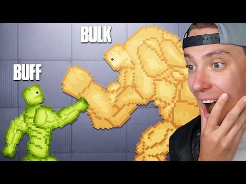 Buff Pumpkin vs Buff Melon in People Playground