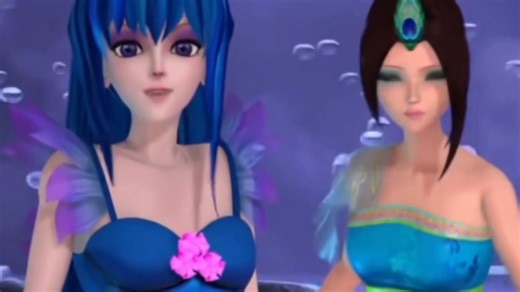 《叶罗丽精灵梦》第二季第六集王默水王子部分三