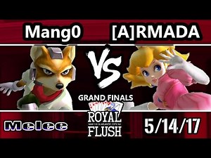 Royal Flush SSBM - [A] Armada (Peach) Vs. C9 Mango (Fox, Marth) Smash Melee GF