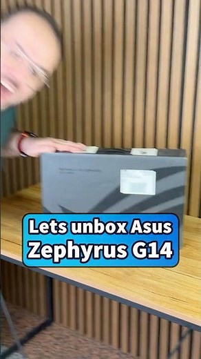 Asus Zephyrus G14 Unboxing