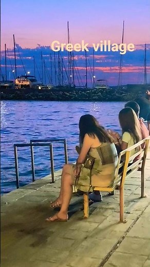 Nikiti village Halkidiki Sithonia Greece walking tour 🚶💙 #travel #tour #europe