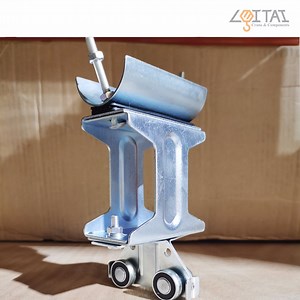 [Hot Item] Galvanized C32 Track Festoon System Cable Trolley