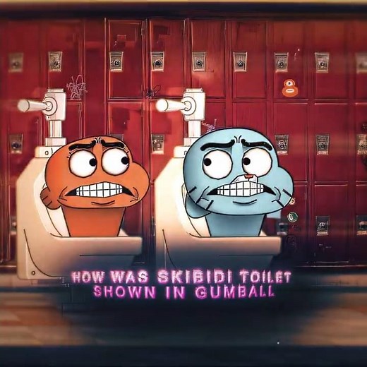 Gumball Skibidi Toilet Reference #edit #skibiditoilet #gumball