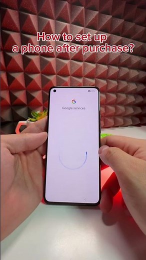 HOW TO SET UP A PHONE AFTER PURCHASE ON ONEPLUS 9? #oneplus9 #android #tutorial #fyp #viralvideo