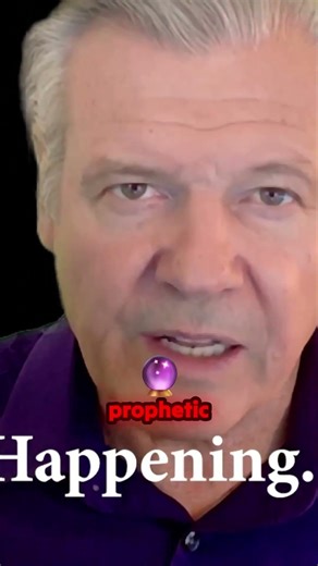 The Prophecy Being Fulfilled Right Now