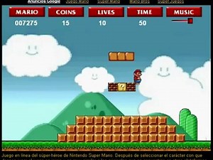 Super Mario Bros Jeux gratuits