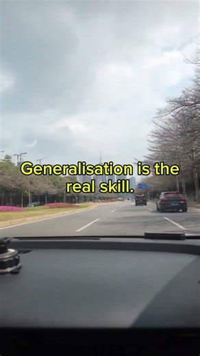 Generalisation over memorisation.