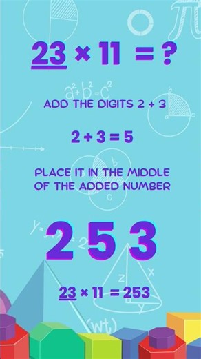 Can You Solve This in 3 Seconds? 🧠 | Easy Math Trick!