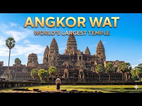 The Lost Secrets of Angkor Wat: The World’s Largest Temple