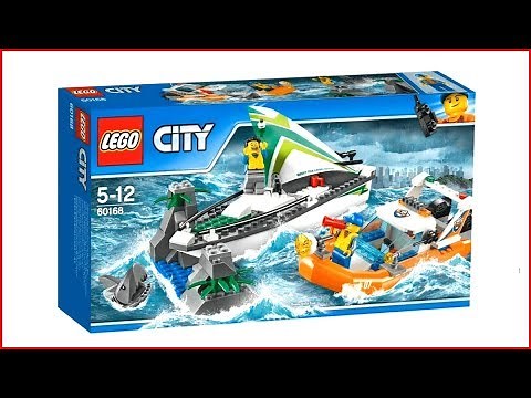 LEGO CITY 60168 Sailboat Rescue Speed Build for Collecrors - Collection Coast Guard (21/21)