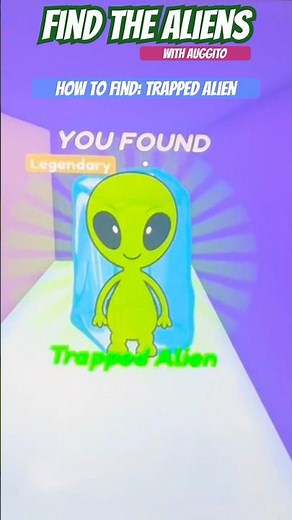 How to Find TRAPPED ALIEN in FIND THE ALIENS #roblox #findthealiens