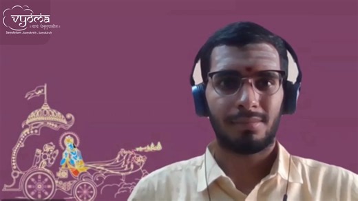 🌸𝗟𝗲𝗮𝗿𝗻 𝘁𝗼 𝗖𝗵𝗮𝗻𝘁 𝗦𝗿𝗶𝗺𝗮𝗱 𝗕𝗵𝗮𝗴𝗮𝘃𝗮𝗱𝗴𝗶𝘁𝗮 – 𝗕𝗮𝘁𝗰𝗵 𝟮🌸 The Bhagavadgītā is a timeless dialogue between 𝗔𝗿𝗷𝘂𝗻𝗮 and 𝗕𝗵𝗮𝗴𝗮𝘃𝗮̄𝗻 𝗦́𝗿𝗶̄ 𝗞ṛṣṇ𝗮, offering guidance for life’s deepest questions. Chanting it generates divine vibrations that uplift mind, speech, and spirit. Experience the divine power of chanting the entire 𝟳𝟬𝟬 𝘀́𝗹𝗼𝗸𝗮-𝘀 of the Bhagavadgītā with perfect pronunciation and devotion! Join us on a transformative journey with 𝗦𝗿𝗶 𝗩𝗲𝗻