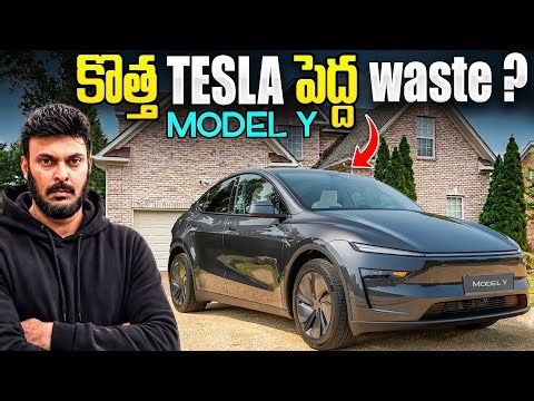 TESLA Model Y Future Car or Just a Trend | కొత్త TESLA Review | Ravi Telugu Traveller